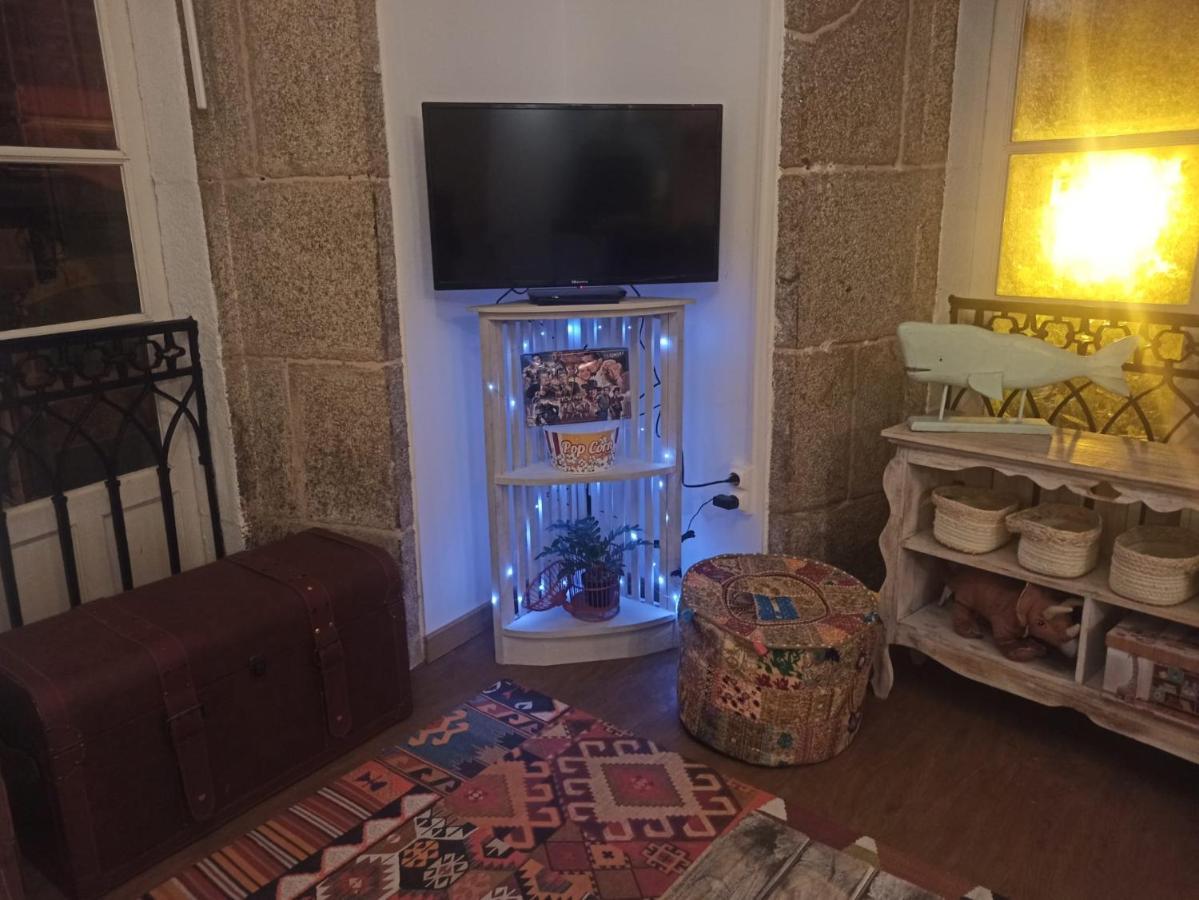 Loft De Estilo Etnico Coruna A Coruña Exteriör bild