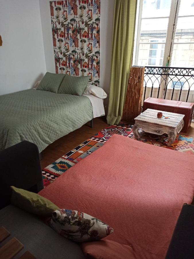 Loft De Estilo Etnico Coruna A Coruña Exteriör bild